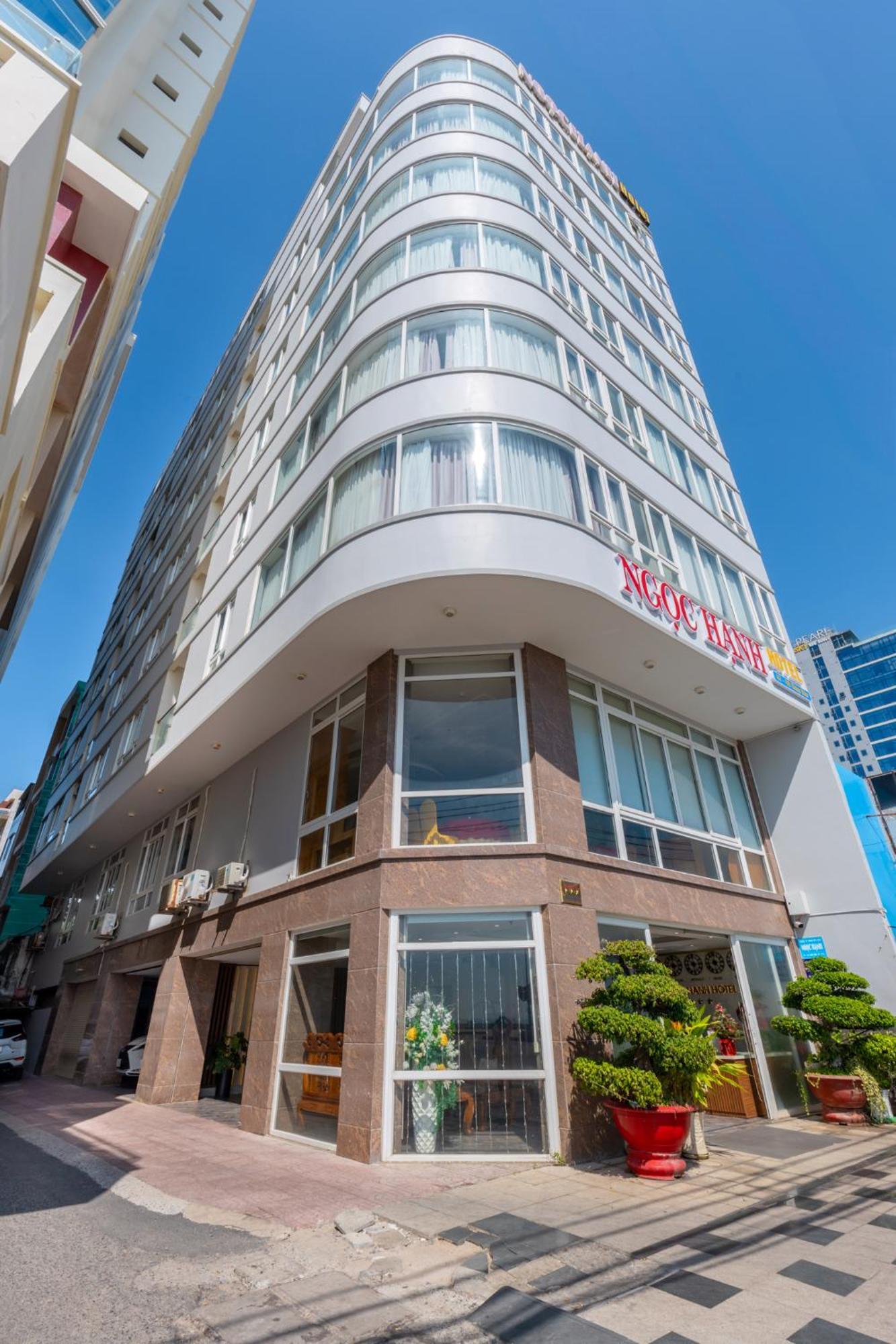 Ngoc Hanh Beach Hotel Vũng Tàu Exterior foto