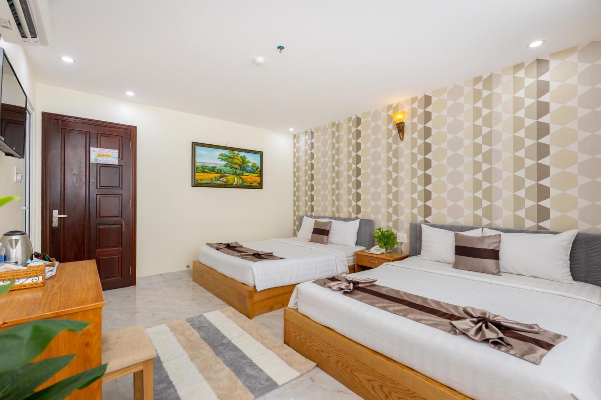 Ngoc Hanh Beach Hotel Vũng Tàu Exterior foto