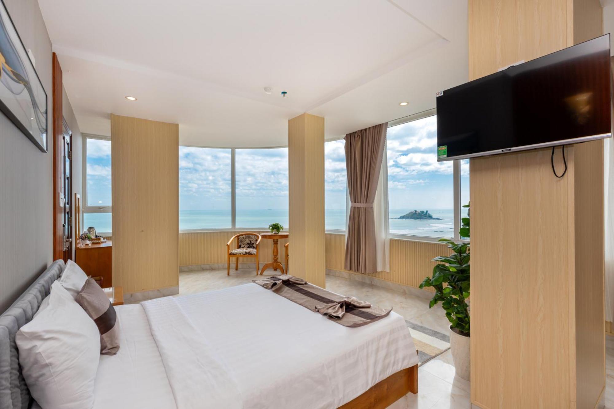 Ngoc Hanh Beach Hotel Vũng Tàu Exterior foto