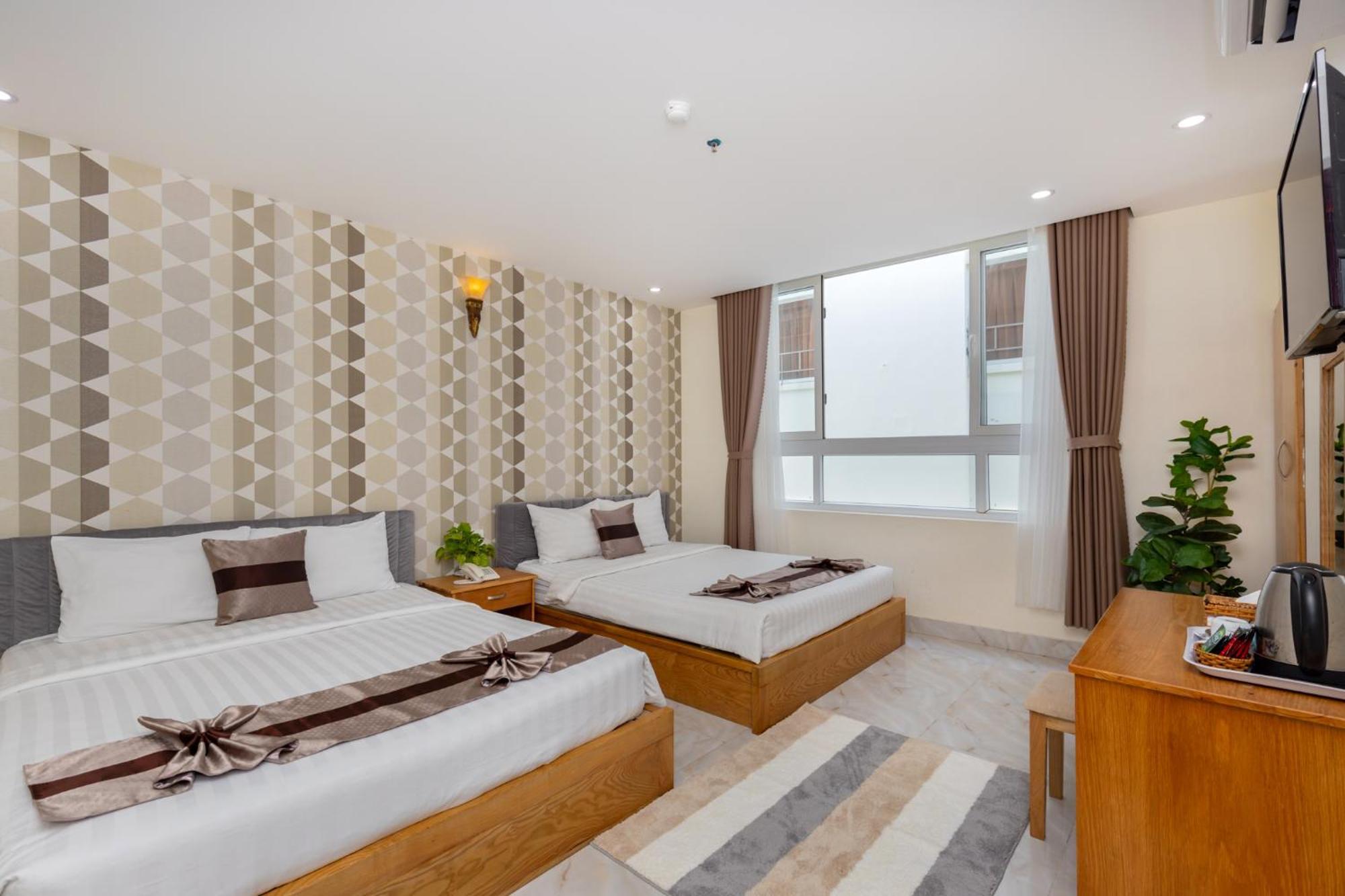Ngoc Hanh Beach Hotel Vũng Tàu Exterior foto