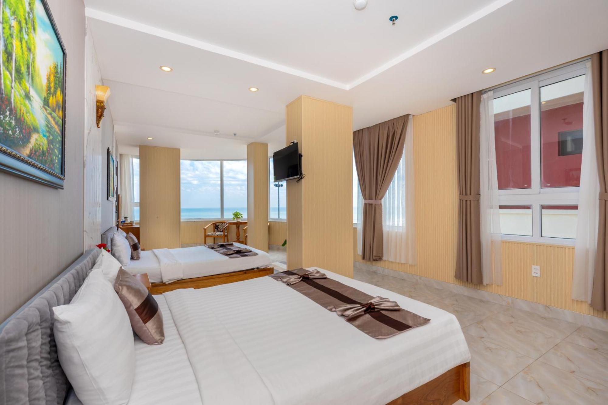 Ngoc Hanh Beach Hotel Vũng Tàu Exterior foto