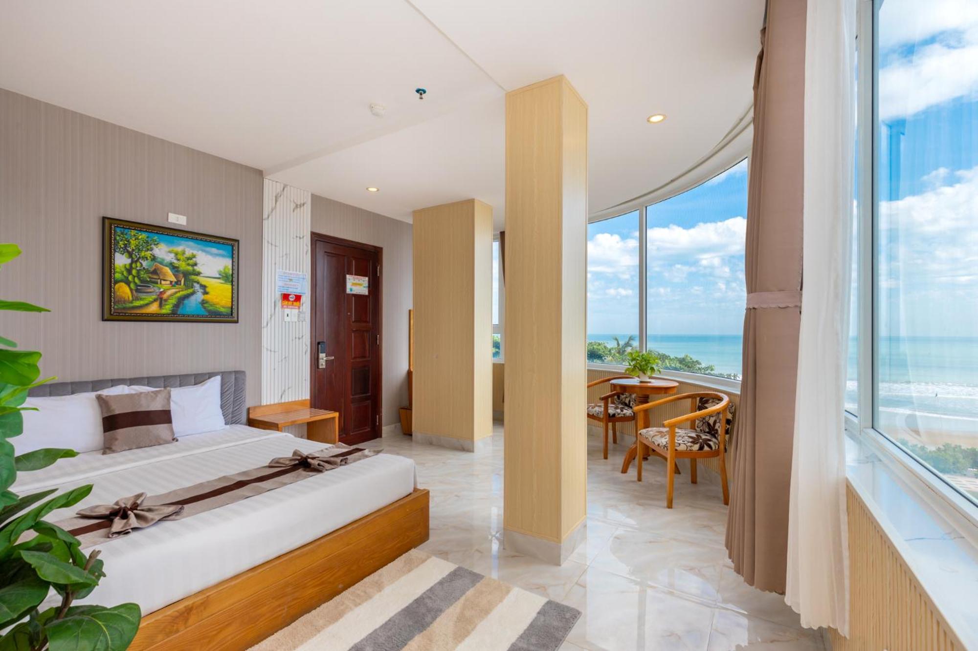 Ngoc Hanh Beach Hotel Vũng Tàu Exterior foto