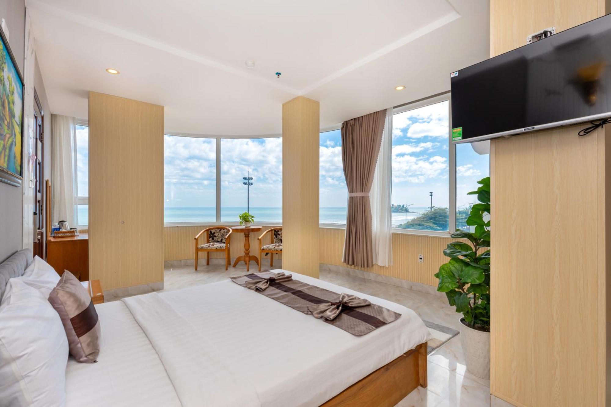 Ngoc Hanh Beach Hotel Vũng Tàu Exterior foto