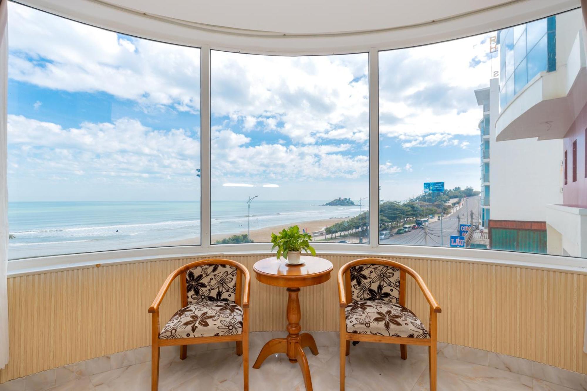 Ngoc Hanh Beach Hotel Vũng Tàu Exterior foto
