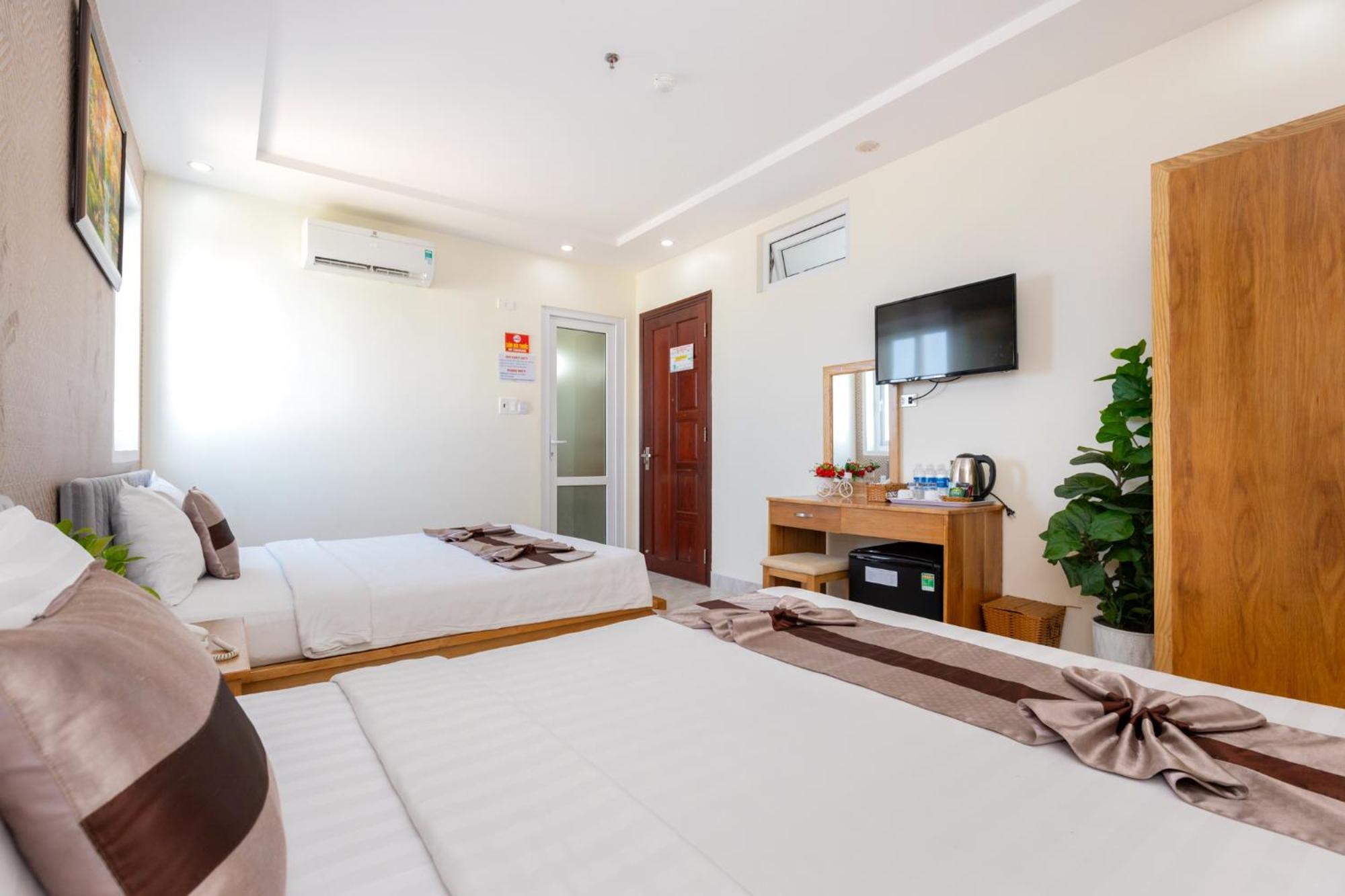 Ngoc Hanh Beach Hotel Vũng Tàu Exterior foto