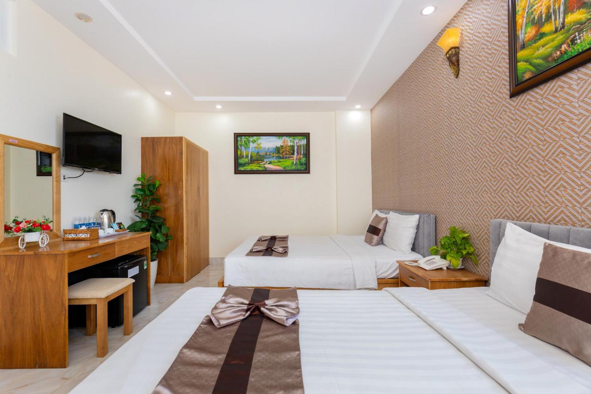 Ngoc Hanh Beach Hotel Vũng Tàu Exterior foto