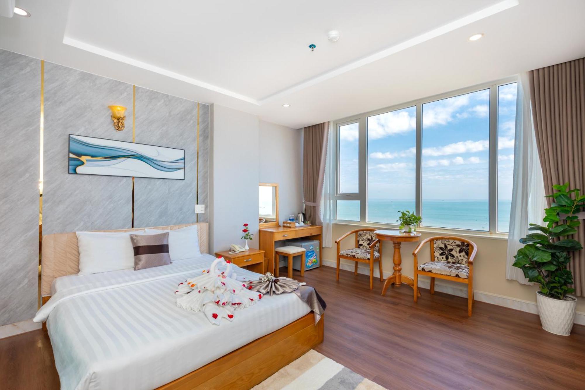 Ngoc Hanh Beach Hotel Vũng Tàu Exterior foto
