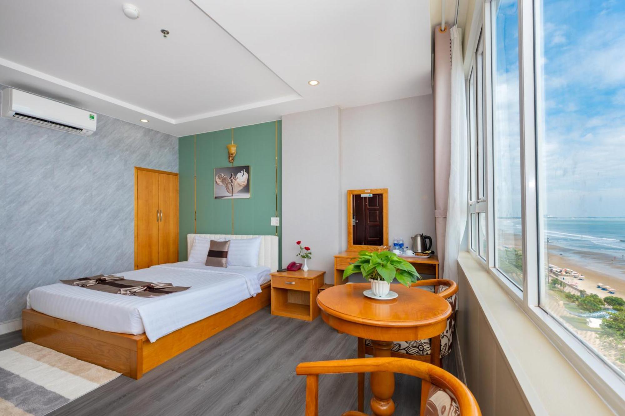 Ngoc Hanh Beach Hotel Vũng Tàu Exterior foto