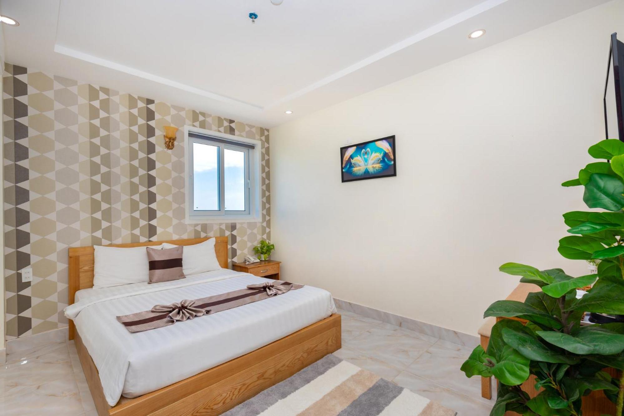Ngoc Hanh Beach Hotel Vũng Tàu Exterior foto