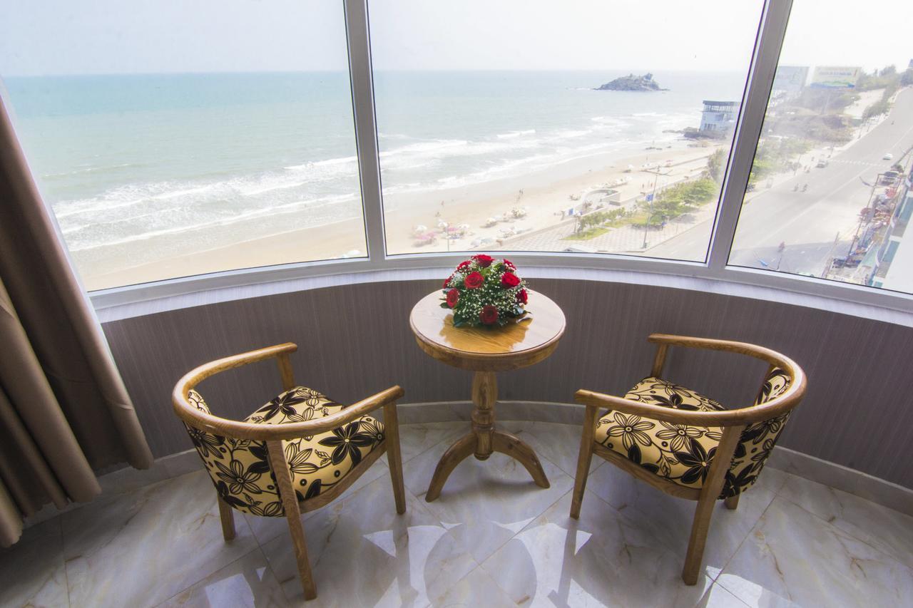 Ngoc Hanh Beach Hotel Vũng Tàu Exterior foto